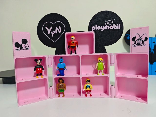 Expositor Disney Playmobil