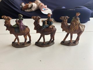 Figuras Reyes Magos para Belén