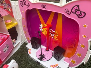 Maletín Cafetería y Escenario Hello Kitty