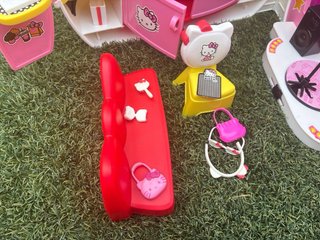 Maletín Cafetería y Escenario Hello Kitty