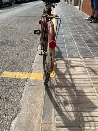 Bicicleta Antigua Clásica