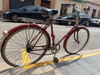 Bicicleta Antigua Clásica