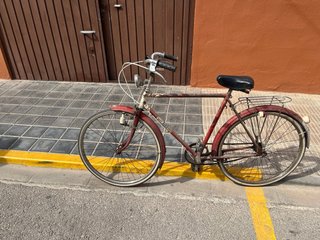 Bicicleta Antigua Clásica