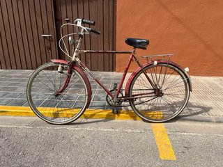 Bicicleta Antigua Clásica