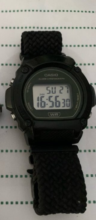Reloj Casio Digital estilo gshok