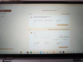 Chromebook Asus Plata C433T 64Gb