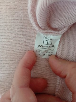Jersey Polo Ralph Lauren Rosa Talla L