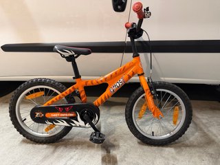 Bicicleta infantil GHOST 12 pulgadas