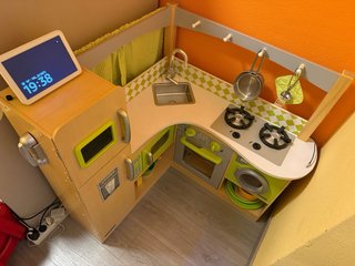 Cocinita de madera KidKraft