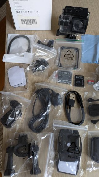 Cámara Deportiva Victure AC700 4K Ultra HD