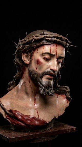 Busto Cristo tamaño natural