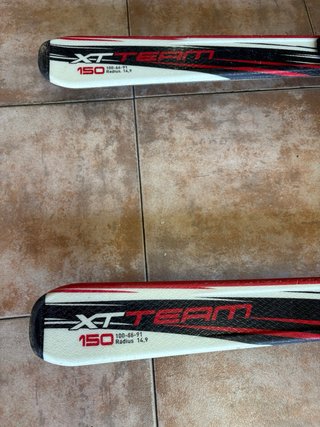Pack Esquís Tecno Pro XT Team (150 cm) + Bastones