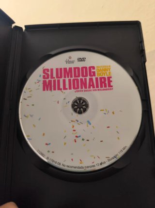 DVD Slumdog Millionaire