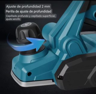 Cepilladora Eléctrica Madera 900W