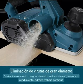 Cepilladora Eléctrica Madera 900W