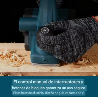 Cepilladora Eléctrica Madera 900W