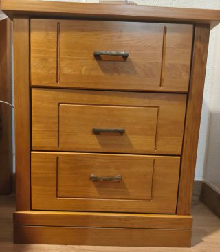 Muebles de dormitorio matrimonio madera
