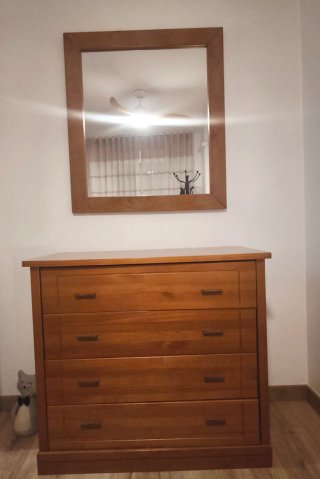 Muebles de dormitorio matrimonio madera