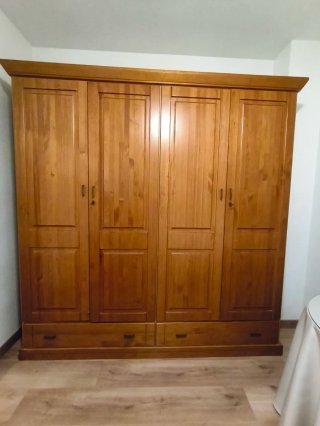 Muebles de dormitorio matrimonio madera