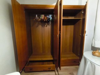 Muebles de dormitorio matrimonio madera