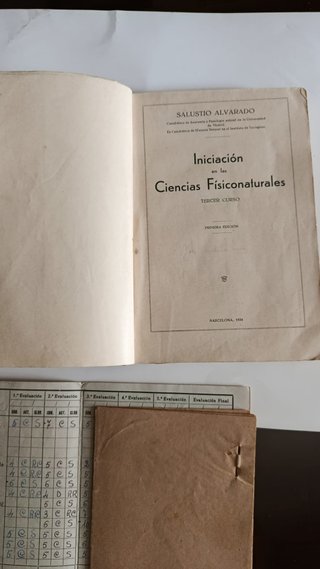 INICIACION A LAS CIENCIAS FISICONATURALES