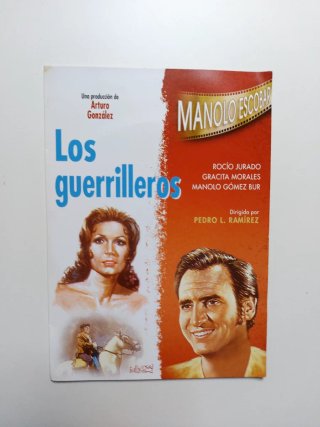 DVD Los guerrilleros
