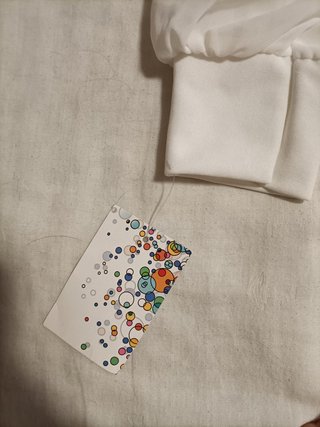 Camisa Blanca de Manga Larga