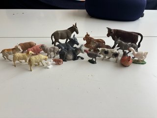 Figuras animales belén