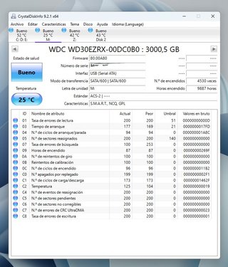 Disco Duro Externo WD 3TB USB 3.0