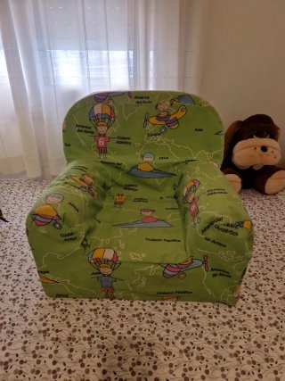 Sillón Infantil Estampado