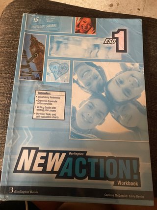 New Burlington Action 1 Workbook + Language