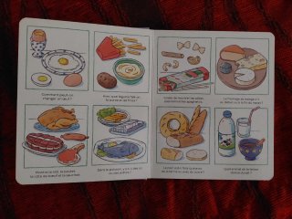 Libro infantil francés L'imagerie des tous petits
