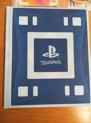 PACK WONDERBOOK PS3 CON 2 JUEGOS, MANDO MOVE,CAMAR