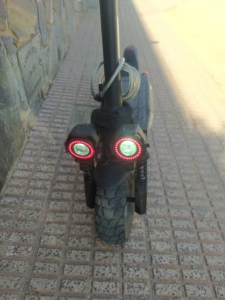 Patinete Eléctrico Ix4