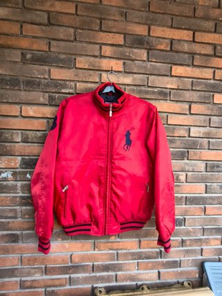 Chaqueta Polo Ralph Lauren Roja