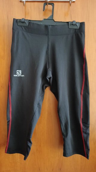 Leggings Salomon Negros