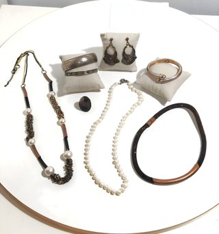 Conjunto 8 piezas de bisutería | Estilo vintage