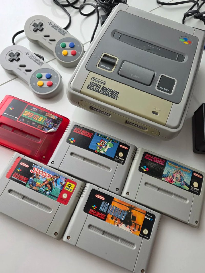 Super Nintendo + 5 Juegos image 2