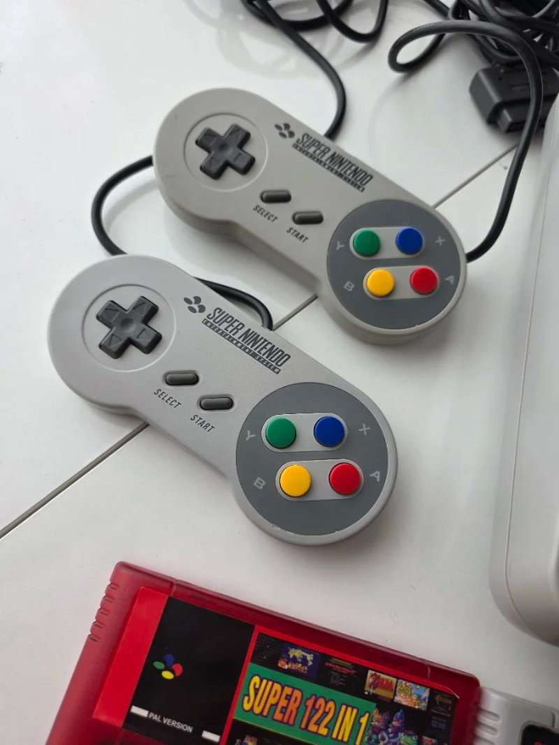 Super Nintendo + 5 Juegos image 3