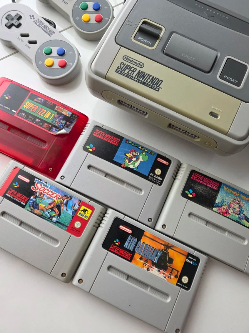 Super Nintendo + 5 Juegos image 4