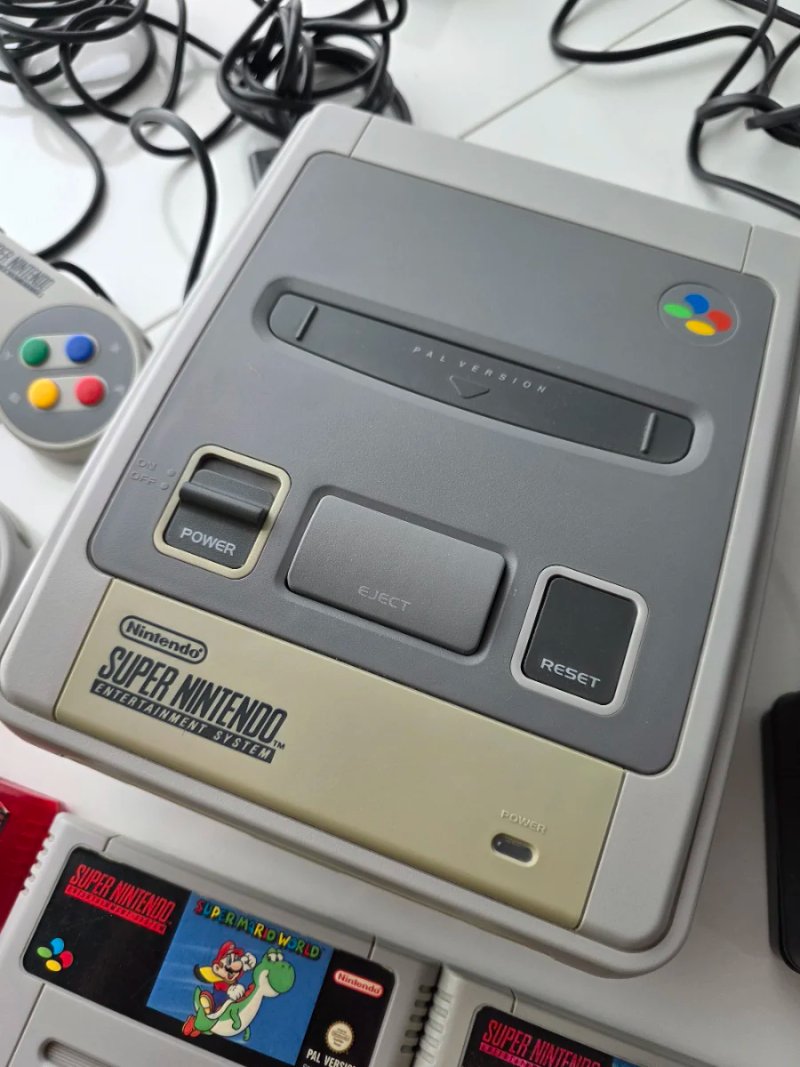 Super Nintendo + 5 Juegos image 6