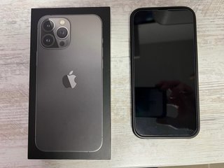 iPhone 13 Pro Max 1TB Grigio Siderale come nuovo