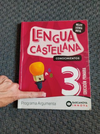 Argumenta 3. Lengua castellana. Conocimientos