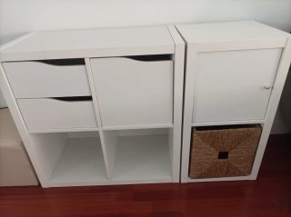 Estantería IKEA Kallax Blanca.