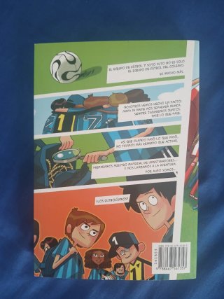 Libros "Los futbolisimos" Ediciones 1,2 y 3