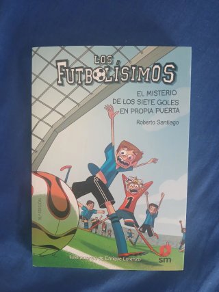 Libros "Los futbolisimos" Ediciones 1,2 y 3