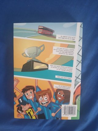 Libros "Los futbolisimos" Ediciones 1,2 y 3