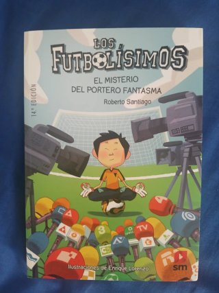 Libros "Los futbolisimos" Ediciones 1,2 y 3