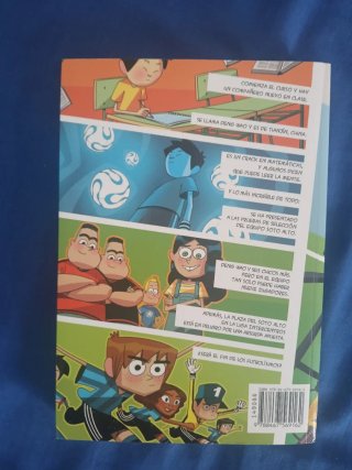 Libros "Los futbolisimos" Ediciones 1,2 y 3