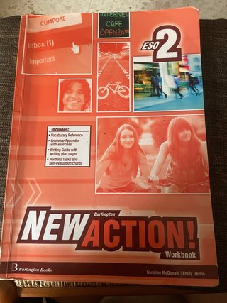 New Burlington Action 2 Workbook + Language Bui...